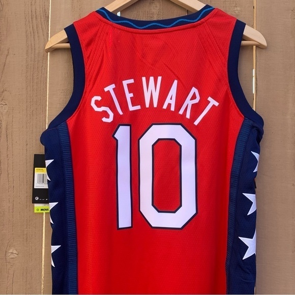 NEW Nike Team USA Basketball Breanna Stewart Road Jersey Women’s Size S NWT - Picture 10 of 13